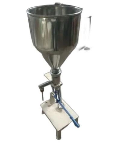 16 Kg 220 Volt Stainless Steel Automatic Cream Roll Filling Machine Application: Food