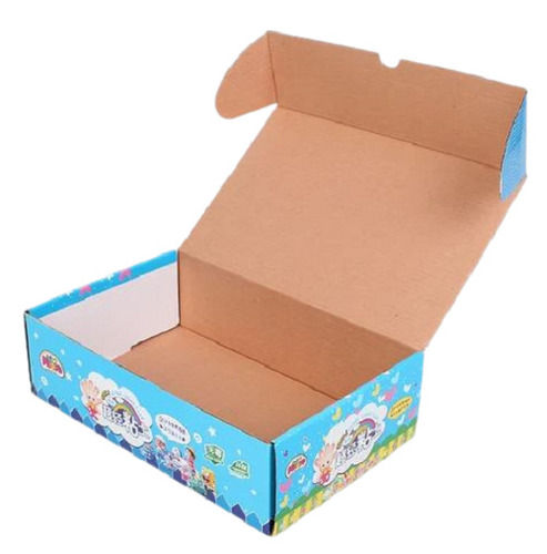 Multi 20 X 20 Inch Rectangle Printed Cardboard Boxes For Packaging Food 