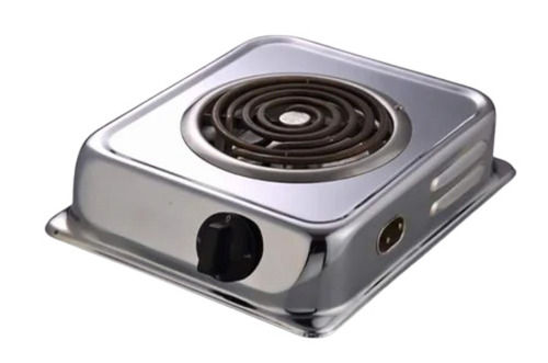 2000 Watt 220 Voltage Chrome Finish Stainless Steel Body Table Top Electric Stove Dimension(L*W*H): 31X27X10  Centimeter (Cm)