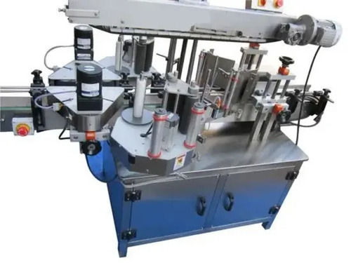 220 Voltage Single Phase Stainless Steel Automatic Labeling Machine Accuracy: 90  %