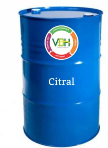 225 C Melting Point 893 Kg/M3 Density Citral Chemical  Application: Industrial