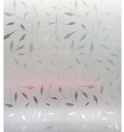 White 24 X 60 Inch Rectangular Rigid Frosted Glass Film