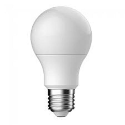 240 Volt 9 Watt Oval Plastic And Ceramic Led Bulb