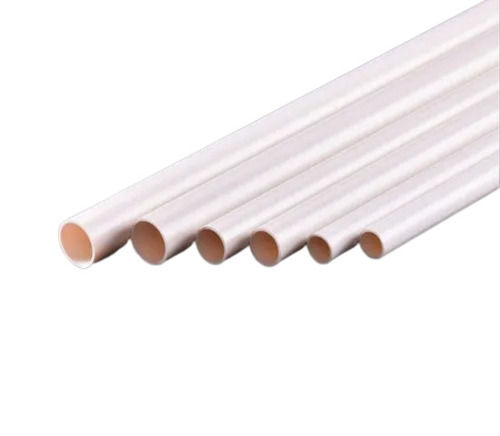 3 Meter X 1 Inches Seamless Round Pvc Electrical Conduit Pipe Application: Construction