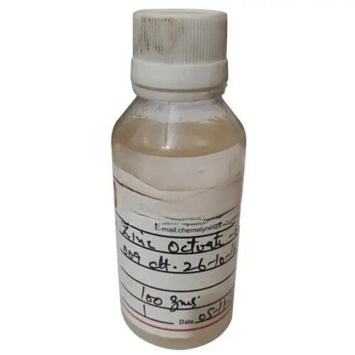 351.8 G/Mol 90% Purity 239.3 Degree Celsius Liquid Zinc Octoate