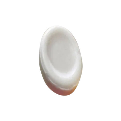 White 4.5 Inches Paraben Free Non Transparent High Foam Hotel Bathing Soap Bar