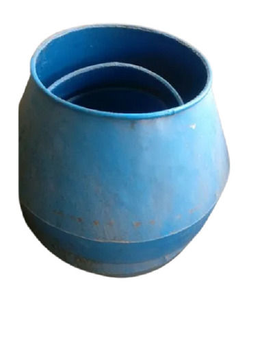 Blue 4 Feet Lightweight Round Shape Rigid Plastic Tub For Construction 