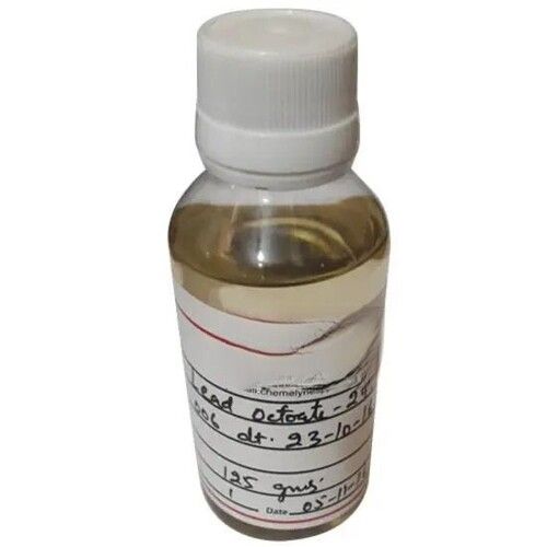 493.61 G/Mol 99% Purity 1.56 Gram Per Milliliter Lead Octoate Application: Industrial