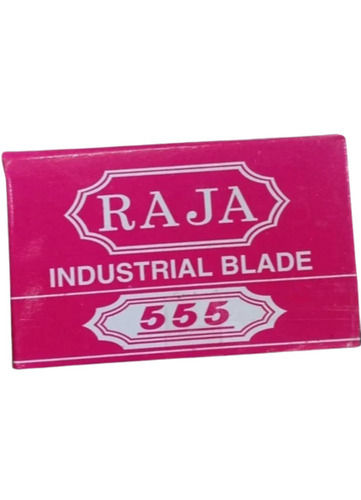 4x1.8 Inch Rectangular Stainless Steel Industrial Blades