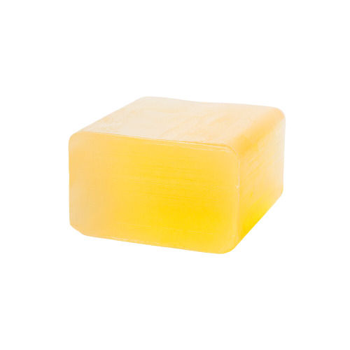 4x4x3 Inches Cleanses And Exfoliates Skin Lemon Fragrance Glycerine Soap