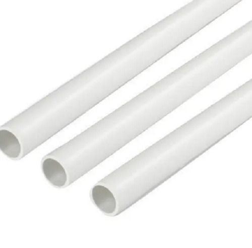 5 Meter Long Female Connection Round Pvc Plastic Seamless Water Pipes