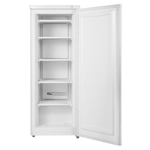 White 50.86 Watt 120 Volt 340 Kg Inch 24X25X73 Plastic Upright Freezer