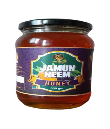 500 Grams Pack Unadulterated Neem Jamun Honey Syrup