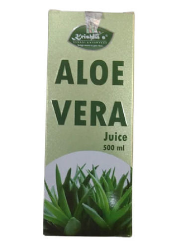 500 Ml Ayurvedic Aloe Vera Juice Grade: A Grade