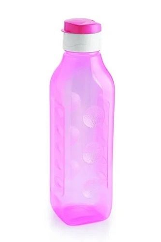 500 Ml Transparent Plastic Water Bottle With Flip Cap For Drinking 