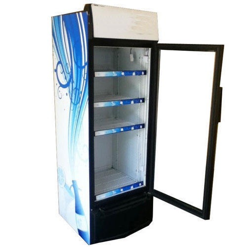मल्टी कलर 52.5 Kg 800 वॉट 230 वोल्ट 320 लीटर 560X705X1680 इंच स्टेनलेस स्टील और ग्लास विसी कूलर