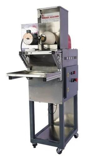 155 Kg 230 Volt 3 Watt 560X620X980 Mm Dough Ball Cutting Machine Capacity: 1000 Kg/Hr