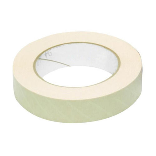 White 6.3 Mm Thick 50 Meter Single Sided Adhesive Microfibre Autoclave Tape