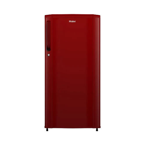 Red 70X60X70 Cm 350 Watt 110 Volt 190 Liter Capacity Single Door Refrigerator 