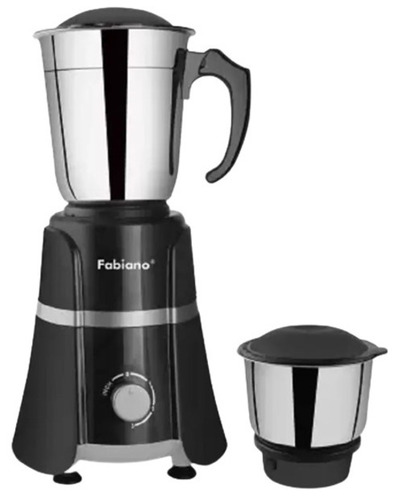 750 वॉट 230 वोल्ट 4.2 किलोग्राम स्टेनलेस स्टील और प्लास्टिक मिक्सर ग्राइंडर दो जार के साथ