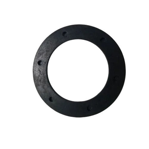 Black 8 Mm Thick 8 Mm Round Silencer Rubber For Three Wheeler 