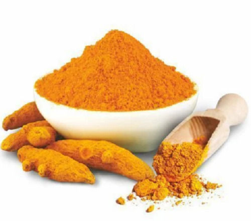 A Grade Slightly Bitter Taste Blended Processing Dried Turmeric Powder 