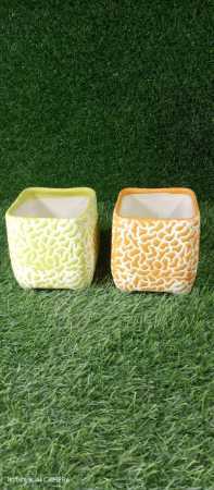Attractive Pattern Ceramic Pots