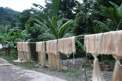 Banana Fiber Thread Use For Textile, Paper, Garment Industry