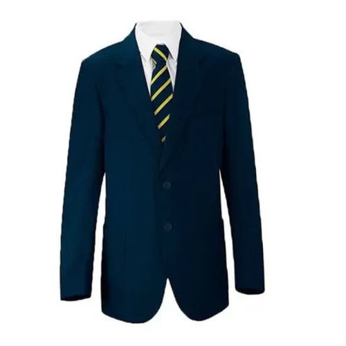 Comfortable And Light Weight Plain Long Sleeves Woolen School Blazer Age Group: 18 Years Above