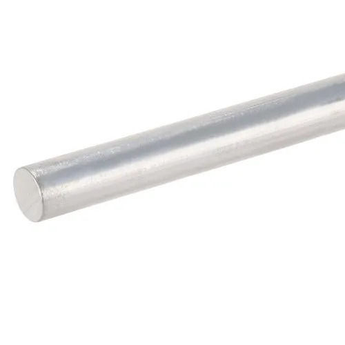 Silver Corrosion Resistan Polished Finished Round Aluminium Rod For Construction