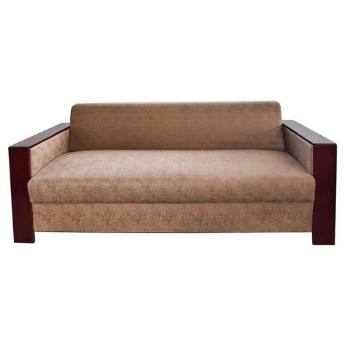 Designer Modern Handmade Glossy Shiny Durable Indoor Solid Redwood Sofa  No Assembly Required