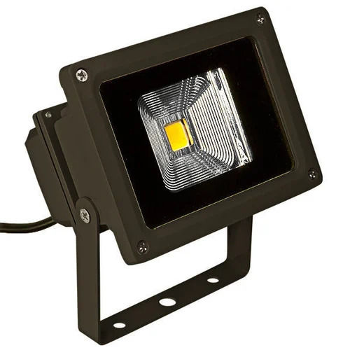 Electric Waterproof Dustproof Rectangular Aluminium Efficient Led Flood Light