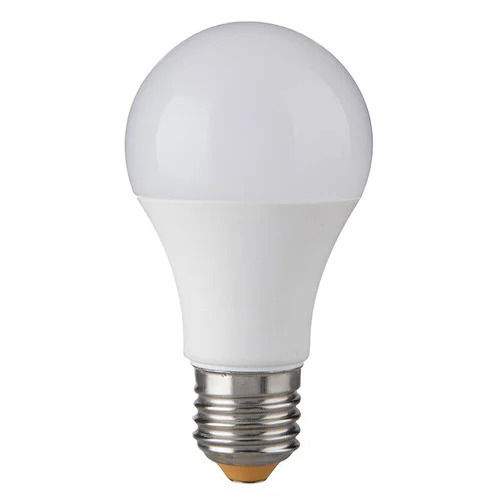 White Highly Efficient Plastic Round Bright Light Led Bulb For Home And Commercial