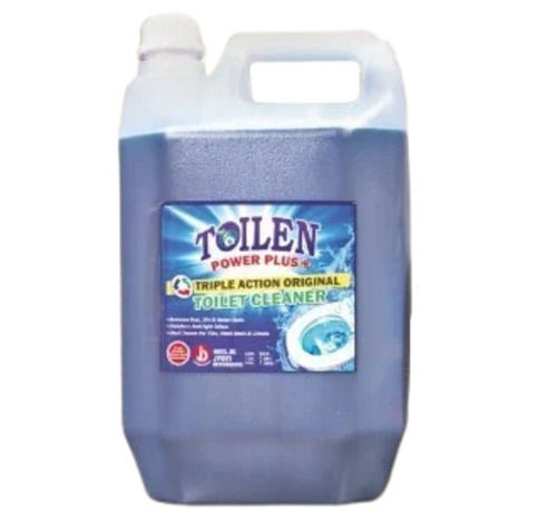 Kills 99.9% Germs Provides Shine Fresh Fragrance Liquid Toilet Cleaner, Pack Of 5 Liter