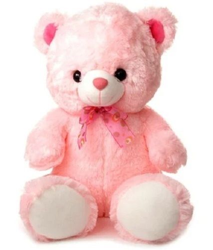 Pink Medium Size Cotton Teddy Bears For Kids