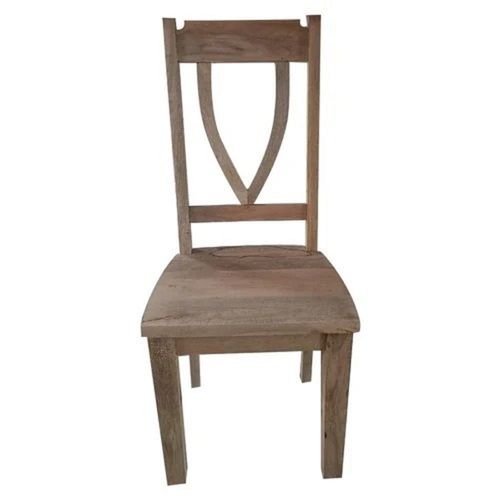 Modern Designer Comfortable Solid Wooden Handmade Artwork Sturdy Chair  No Assembly Required