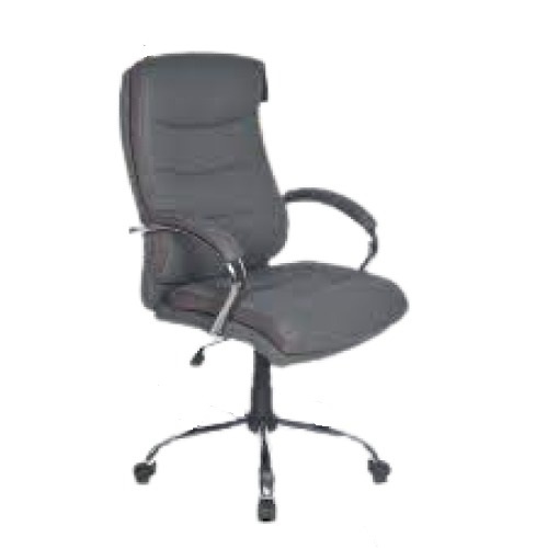 पेंटेड वन पीस मॉडर्न स्टील फ़्रेम और लेदरेट फ़ैब्रिक रोलिंग चेयर