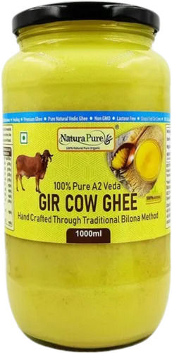 Original Flavor No Additives Pure Cow Ghee, Pack Of One Kilogram 