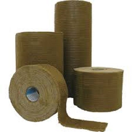 Petrolatum Tape - Synthetic Fabric, Different Sizes Available, Brown Color - Non-Adhesive Corrosion Protection for Pipelines and Metal Applications