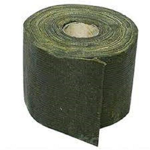 Petrolatum Tape - Non-Adhesive Roll, Synthetic Fabric Material for Corrosion Prevention and Waterproofing, Brown Color