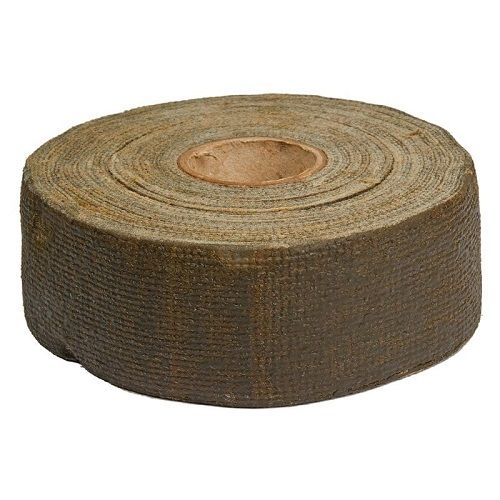 Petrolatum Tape - Synthetic Fabric, Different Sizes Available, Brown Color | Non-Adhesive for Corrosion Protection, Sealing & Waterproofing of Metal