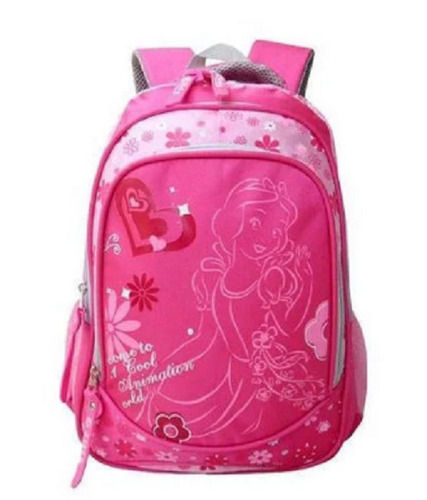 Polyester Printed Pattern School Bags