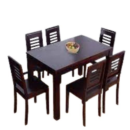 Rectangular Handmade Classic Machine Cutting Plain Solid Bamboo Wood Dinning Table  Chair Size: 35.4 Inche