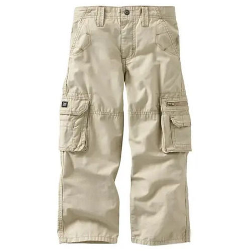 Skin Friendly And Comfortable Modern Casual Wear Cotton Pant For Kids