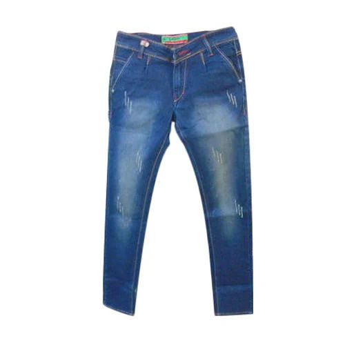 Skin Friendly And Light Weight Denim Regular Fit Jeans For Mens 