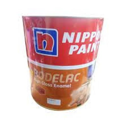 Smooth Surface Liquid High Gloss Nippon Enamel Oil Paint For Walls  Application: Home