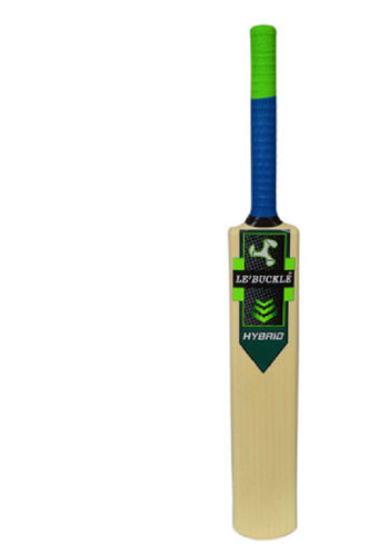 Solid Wooden Cricket Bat With Rubber Gripping Age Group: Adults