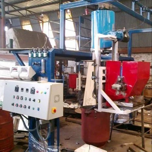 Three Phase Automatic Mild Steel Batch Foaming Machine