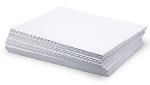 White 0.2 Mm Thick Rectangular A4 Size Papers