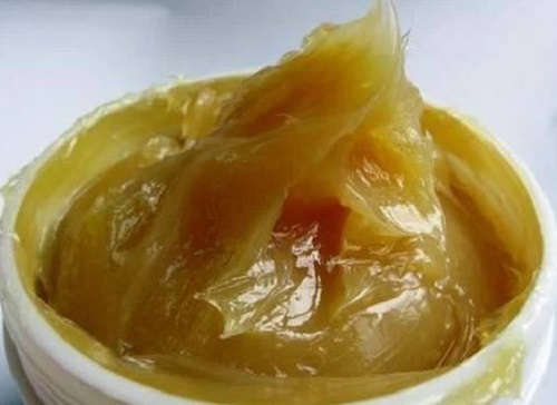 पीली 0.2% पानी की मात्रा औद्योगिक के लिए 6% ऐश लिथियम और कैल्शियम ऑटोमोटिव ग्रीस